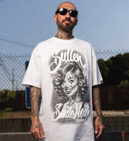 SULLEN Yo Payasa White Tee