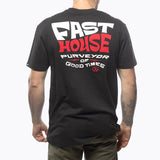 FASTHOUSE Utopia Black Tee