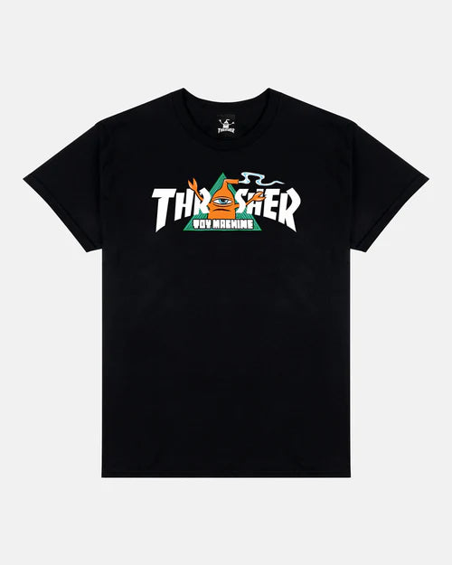 THRASHER Toy Machine Vortex Tee – Defy Boardshop