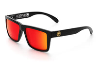 HEAT WAVE Vise Z87 Black/Sunblast Sunglasses