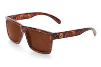 HEAT WAVE Vise Z87 Polarized Tortoise/Brown Sunglasses