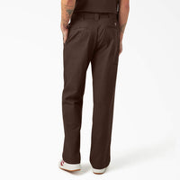 DICKIES Jamie Foy Dk Brown Loose Fit Pants