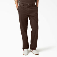 DICKIES Jamie Foy Dk Brown Loose Fit Pants