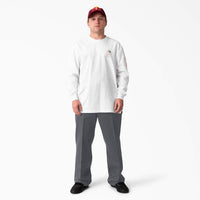DICKIES Jamie Foy Loose Fit Charcoal Pants