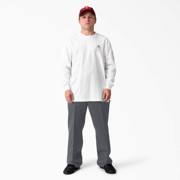 DICKIES Jamie Foy Loose Fit Charcoal Pants