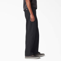 DICKIES Skateboarding Regular Fit Black Twill Pants
