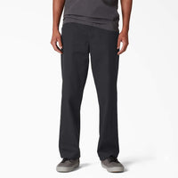 DICKIES Skateboarding Regular Fit Black Twill Pants