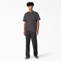 DICKIES Skateboarding Regular Fit Black Twill Pants