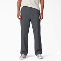 DICKIES Skateboarding Regular Fit Charcoal Twill Pants