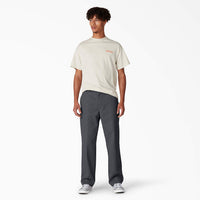 DICKIES Skateboarding Regular Fit Charcoal Twill Pants