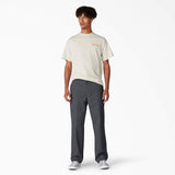 DICKIES Skateboarding Regular Fit Charcoal Twill Pants