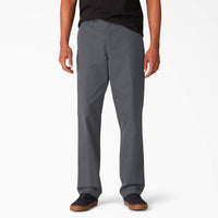 DICKIES Skateboarding Slim Fit Charcoal Pants