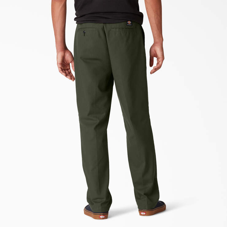 DICKIES Skateboarding Slim Olive Green Pant – Defy Boardshop