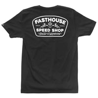 FASTHOUSE Wedged Black Tee