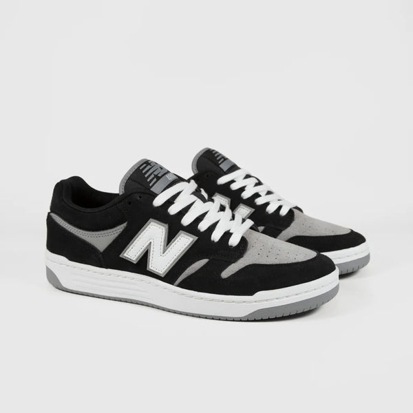 NEW BALANCE Numeric 480 Black/Grey Shoe