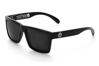 HEAT WAVE XL Vise Z87 Black/Black Sunglasses