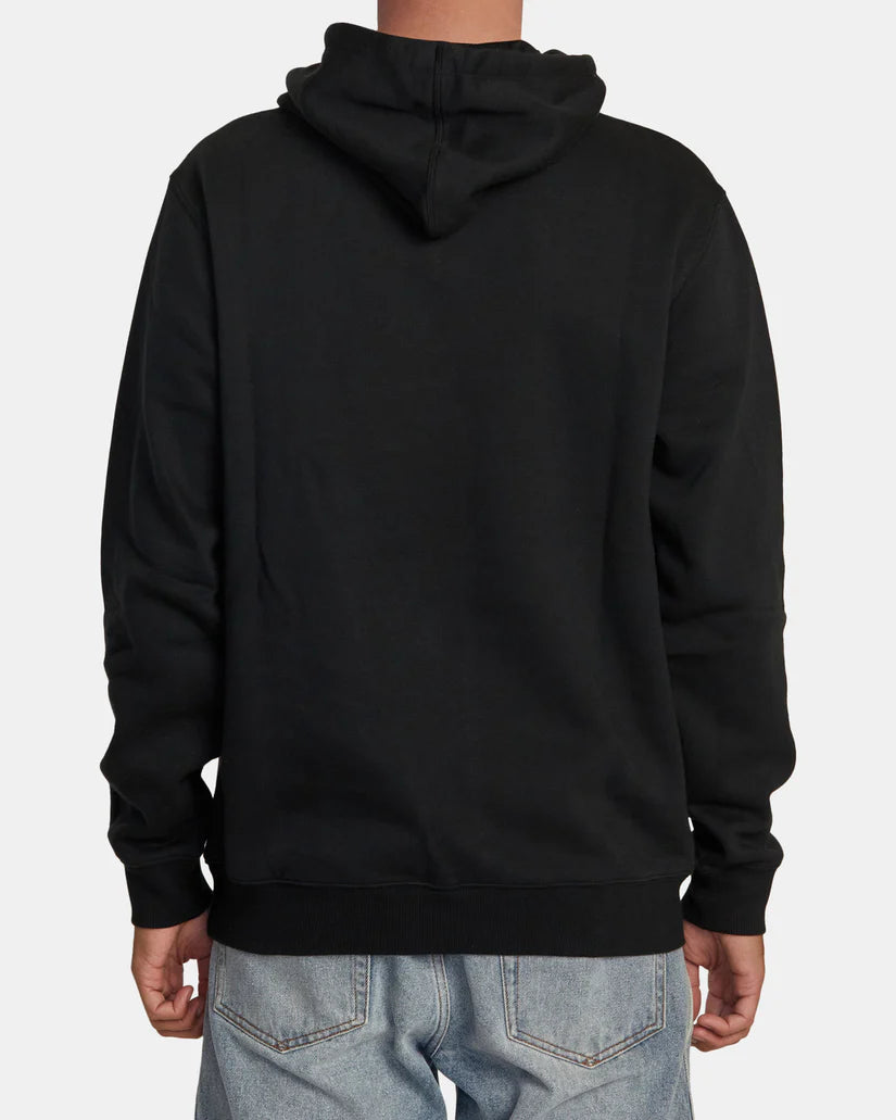 RVCA Americana Black Hoodie – Defy Boardshop