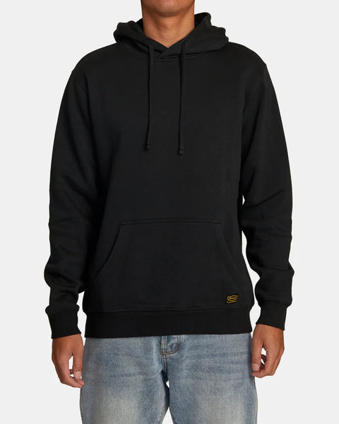 RVCA Americana Black Hoodie