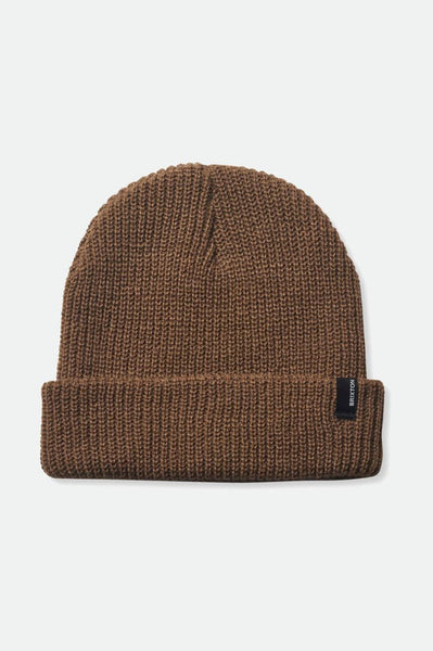 BRIXTON Heist Coyote Brown Beanie