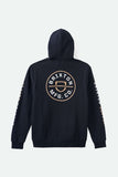 BRIXTON Crest Black Hoodie