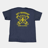 DEFY Crossing Navy T-Shirt