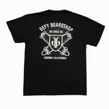 DEFY Crossing Black T-Shirt