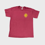 DEFY Crown Burgundy T-Shirt