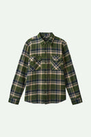 BRIXTON Bowery Cypress Flannel