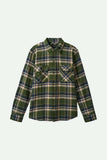 BRIXTON Bowery Cypress Flannel