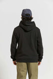 BRIXTON Gateway Patch Black Hoodie