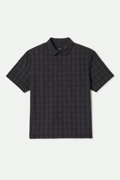 BRIXTON Cru Oxford Relaxed Button-Up