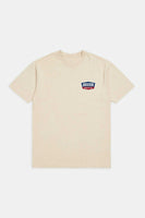 BRIXTON Regal Cream Tee