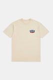 BRIXTON Regal Cream Tee