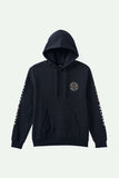 BRIXTON Crest Black Hoodie