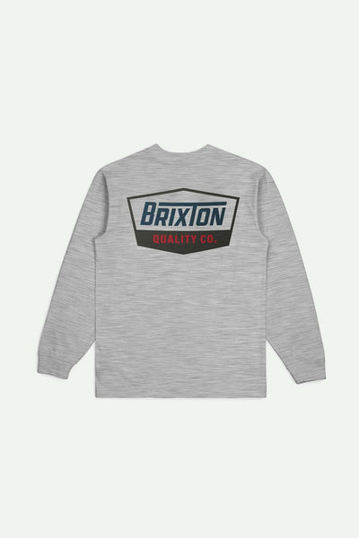 BRIXTON Regal HeaGry Long Sleeve Tee