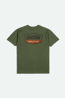 BRIXTON Regal Ivy Green Tee