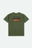 BRIXTON Regal Ivy Green Tee