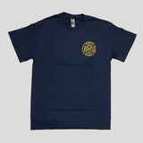DEFY Gothic Navy T-Shirt