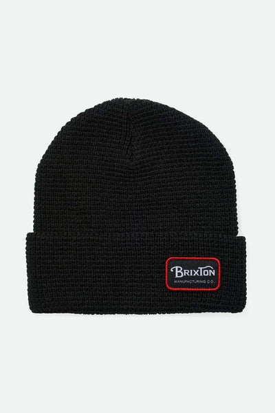 BRIXTON Grade Black Beanie