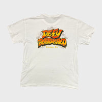 DEFY Graffiti White T-Shirt