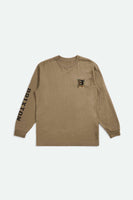 BRIXTON Builders Drab Long Sleeve Tee