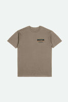 BRIXTON Raven Oatmeal Tee