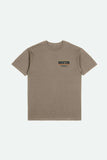 BRIXTON Raven Oatmeal Tee