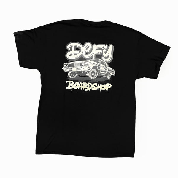 DEFY Lowrider Black T-Shirt