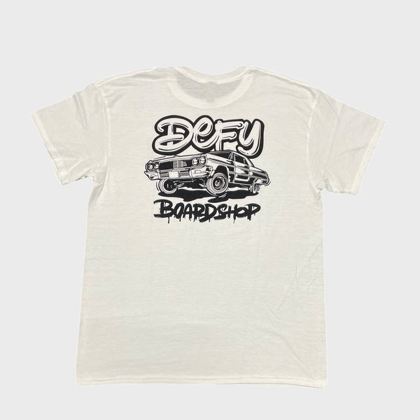 DEFY Lowrider White T-Shirt