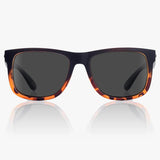 MADSON Vincent Polarized Mat Black Tortoise Fade/Grey Sunglasses