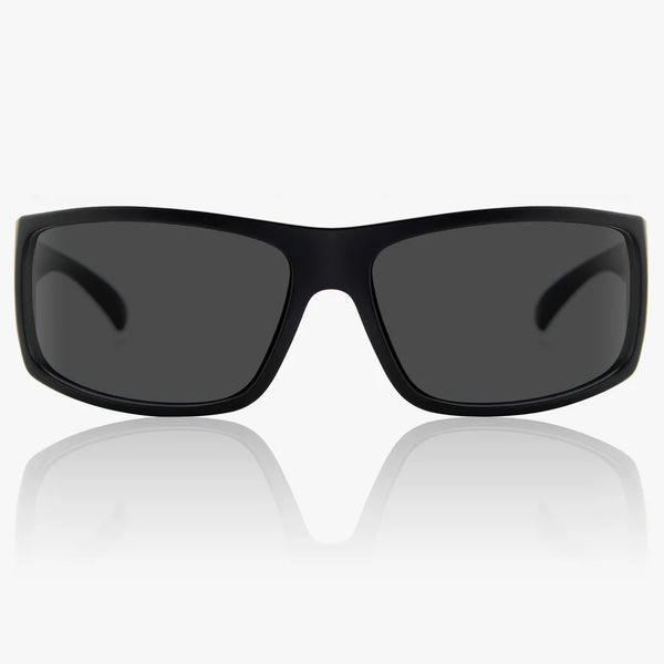 MADSON Magnate Polarized Mat Black/Grey Sunglasses