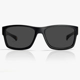 MADSON Vincent Polarized Mat Black/Grey Sunglasses