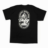 DEFY Matterhorn Black T-Shirt