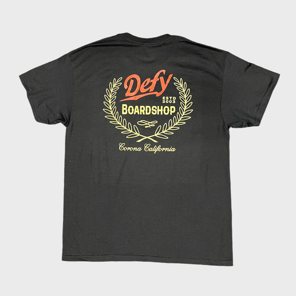 DEFY Miller Black T-Shirt